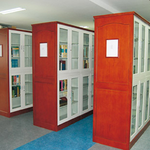 書架、書梯